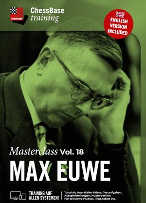 Master Class Band 18: Max Euwe